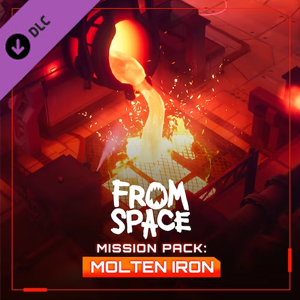 From Space Mission Pack Molten Iron Xbox One