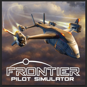 Frontier Pilot Simulator Playstation 5