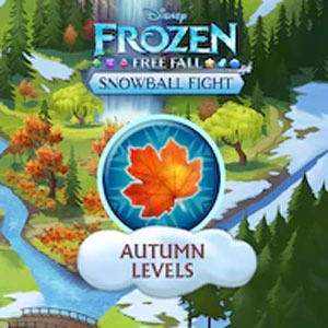 Frozen Free Fall Snowball Fight Autumn Levels Playstation 4