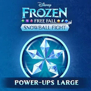 Frozen Free Fall Snowball Fight Large Pack of Power-ups Playstation 4