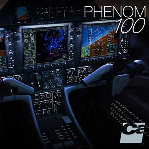 FSX Embraer Phenom 100 Add-On Pc