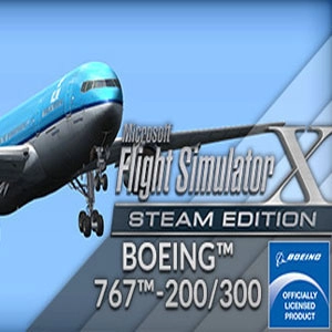 FSX Steam Edition Boeing 767 200/300 Pc