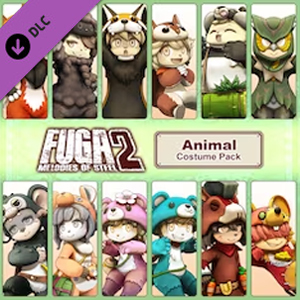 Fuga Melodies of Steel 2 Animal Costume Pack Xbox One