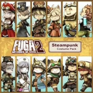Fuga Melodies of Steel 2 Steampunk Costume Pack Xbox One