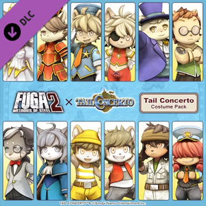 Fuga Melodies of Steel 2 Tail Concerto Costume Pack Xbox One