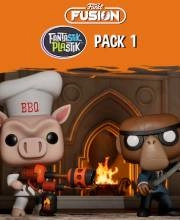 Funko Fusion Fantastik Plastik Pack 1 Playstation 4