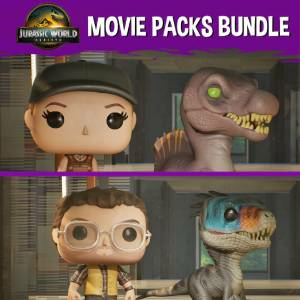 Funko Fusion Jurassic World Rebirth DLC Bundle Xbox One