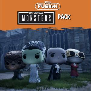 Funko Fusion Universal Monsters Pack Playstation 5