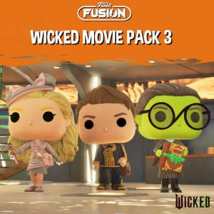 Funko Fusion Wicked Movie Pack 3 Playstation 4