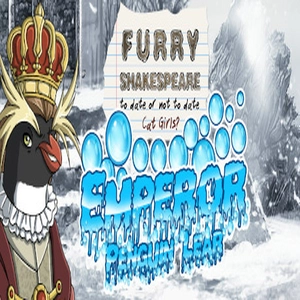 Furry Shakespeare Emperor Penguin Lear Pc