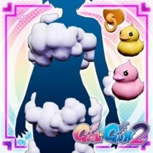 Gal*Gun 2 Bubble Bath Bikini Set Playstation 4