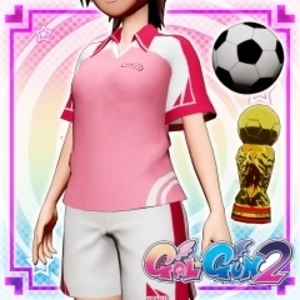 Gal*Gun 2 Venus Soccer Uniform Set