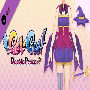 Gal*Gun Double Peace Bewitching Sorceress Costume Set Pc
