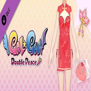 Gal*Gun Double Peace Chinese Dress Costume Set Pc