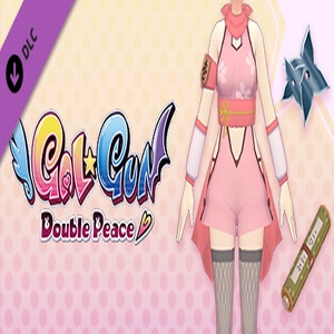 Gal*Gun Double Peace Cunning Kunoichi Costume Set Pc