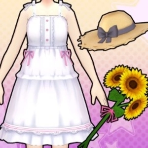 Gal*Gun Double Peace Summer Vacation Costume Set Playstation 4