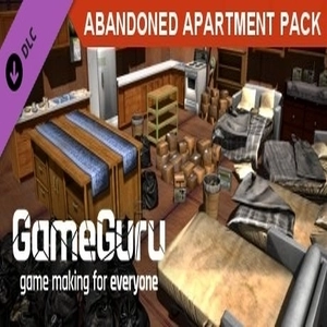 GameGuru Abandoned Apartment Pack