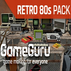 GameGuru Retro 80’s Pack Pc