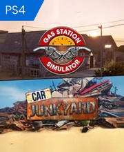 Comprar Gas Station Simulator and Junkyard DLC Bundle PS4 Key Comparar Preços