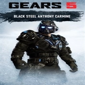 Gears 5 Black Steel Anthony Carmine Pc