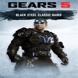 Gears 5 Black Steel Classic Baird Pc