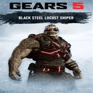 Gears 5 Black Steel Locust Sniper Xbox Series X