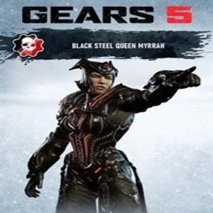 Gears 5 Black Steel Queen Myrrah Pc