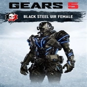 Gears 5 Black Steel UIR Female Pc