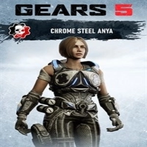Gears 5 Chrome Steel Anya
