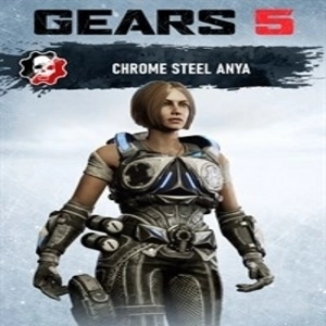 Gears 5 Chrome Steel Anya Pc