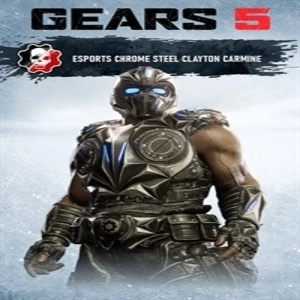 Gears 5 Esports Chrome Steel Clayton Carmine Xbox One