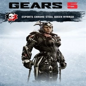 Gears 5 Esports Chrome Steel Queen Myrrah Xbox Series X