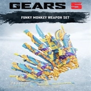 Gears 5 Funky Monkey Legacy Set Xbox One