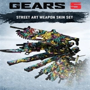 Gears 5 Street Art Full Weapon Set Pc