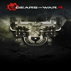 Gears of War 4 Map Rust Lung Xbox Series X