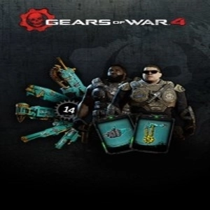 Gears of War 4 Run The Jewels Airdrop Xbox One