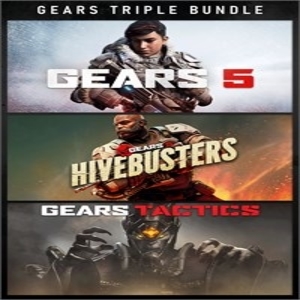 Comprar Gears Triple Bundle Xbox One Barato Comparar Preços