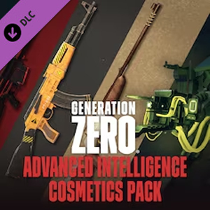 Generation Zero Advanced Intelligence Cosmetics Pack Playstation 4