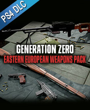 Comprar Generation Zero Eastern European Weapons Pack PS4 Comparar Preços