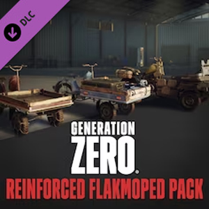 Generation Zero Reinforced Flakmoped Pack Playstation 4