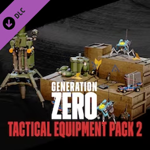 Generation Zero Tactical Equipment Pack 2 Playstation 4