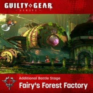 GGST Additional Battle Stage 3 Fairy’s Forest Factory Xbox One