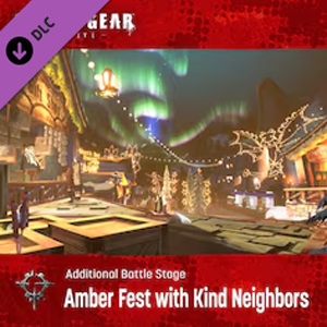 GGST Additional Battle Stage 6 Amber Fest with Kind Neighbors Xbox One