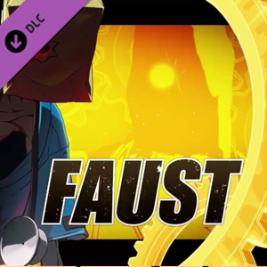 GGST Additional Character 8 Faust Xbox Series X
