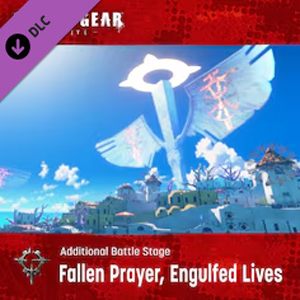 GGST Additional Stage Fallen Prayer, Engulfed Lives Playstation 5