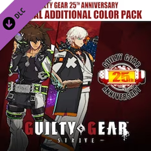 GGST Guilty Gear 25th Anniversary Colors Playstation 5