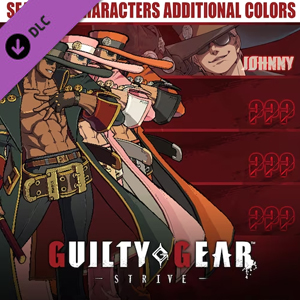 GGST Season 3 Characters Additional Colors Xbox One