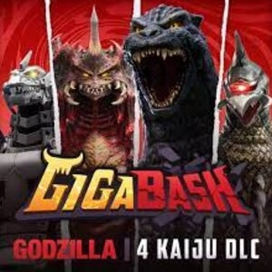 GigaBash Godzilla 4 Kaiju Pack Playstation 4
