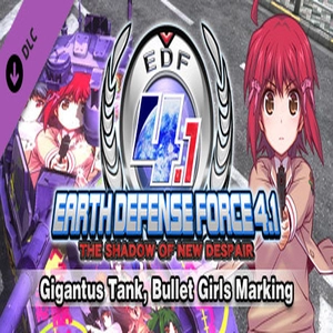 Gigantus Tank Bullet Girls Marking