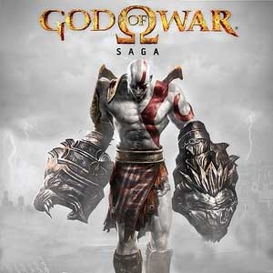 Comprar God of War Saga PS3 Codigo Comparar Preços